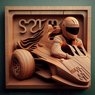 3D модель St F1 2013 игра (STL)